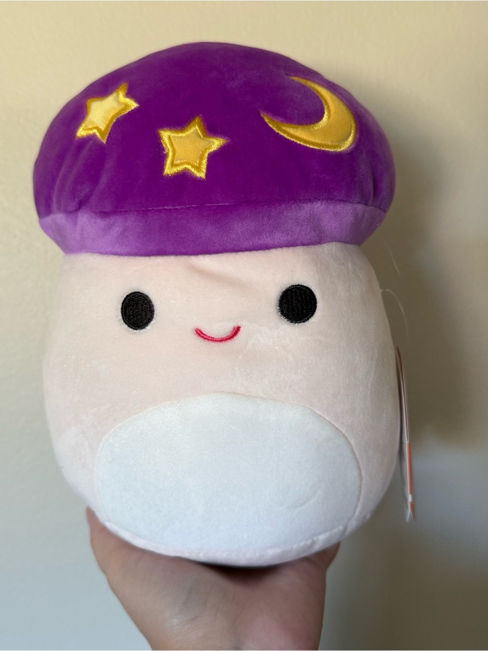 NWT 8” Carina the Mushroom